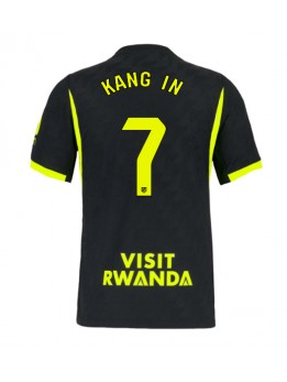 Atletico Madrid Lee Kang-in #7 Replika Borta Kläder 2026-27 Kortärmad Atletico Madrid Lee Kang-in #7 Replika Borta Kläder 2026-27 Kortärmad